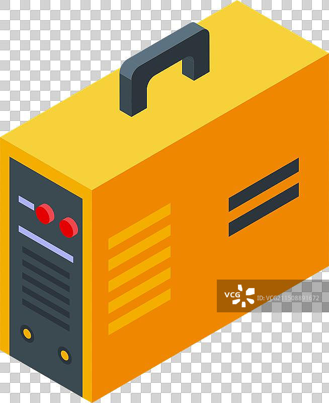 2.5D便携式发电机图片素材