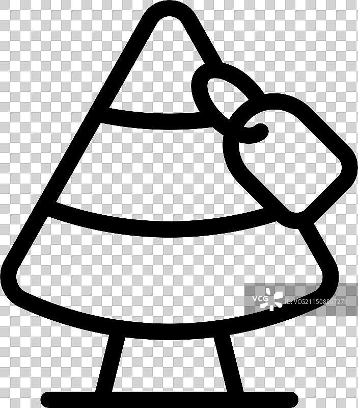 卡通圣诞树图片素材