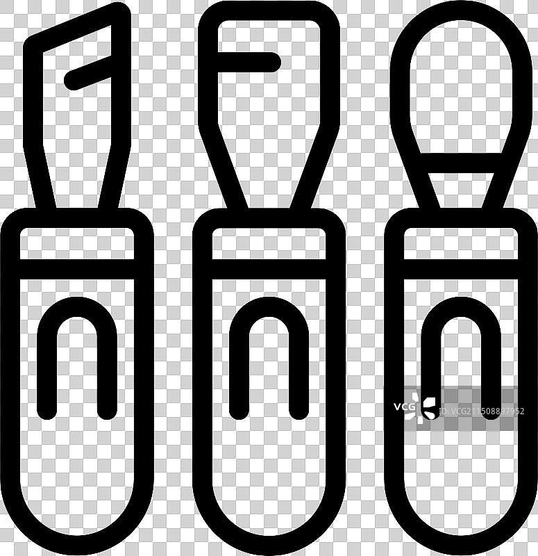 螺丝刀工具套装图片素材