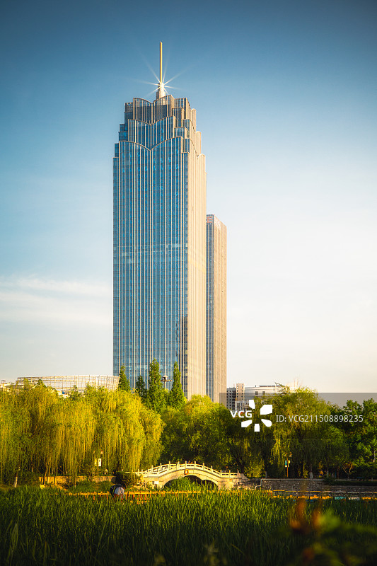 保定万博中心A座图片素材