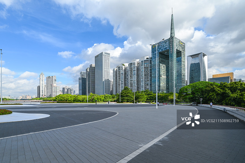 广东省广州市越秀区二沙岛图片素材