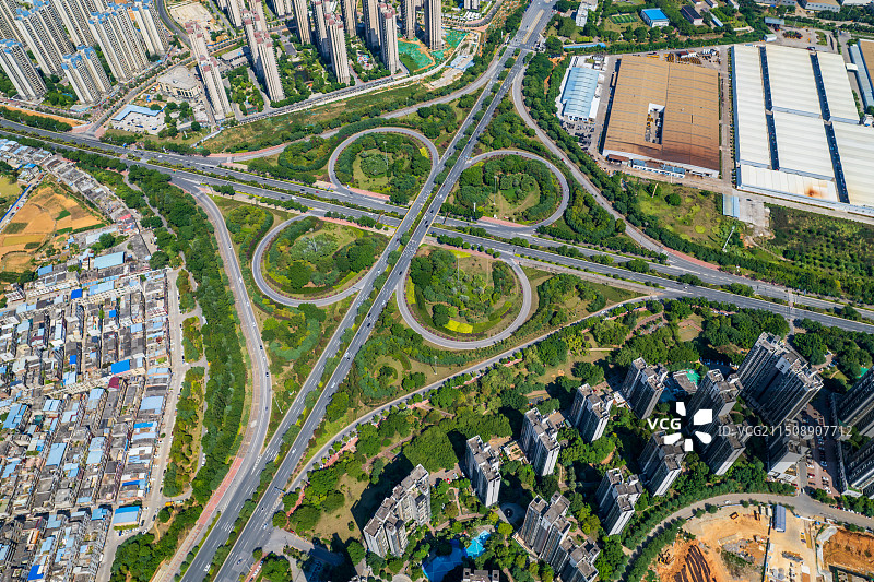 柳州阳和立交桥图片素材