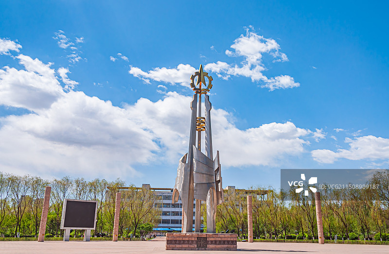 包头北方兵器城景区图片素材