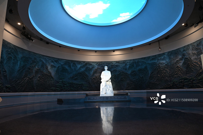 抚顺雷锋纪念馆景区图片素材