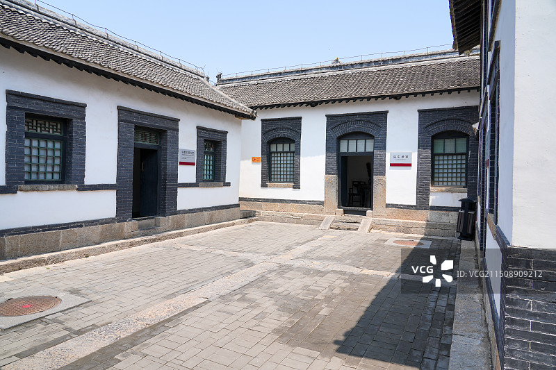 邯郸涉县八路军129师司令部旧址图片素材