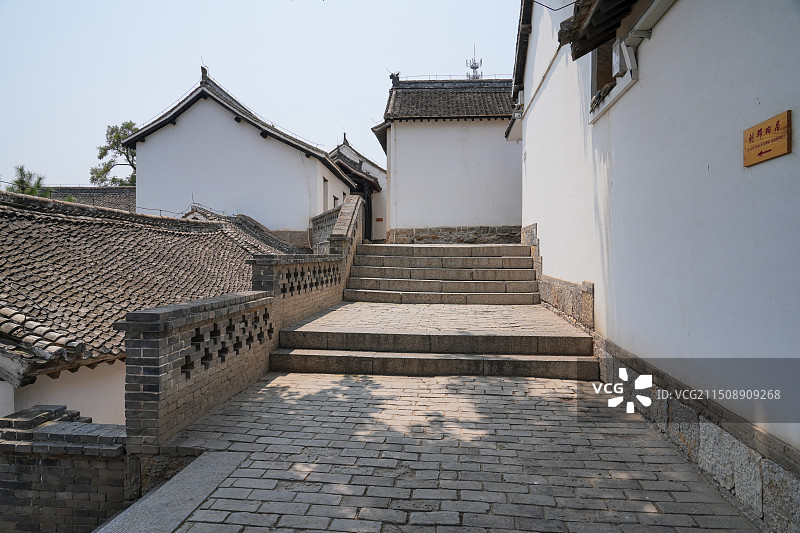 邯郸涉县八路军129师司令部旧址图片素材