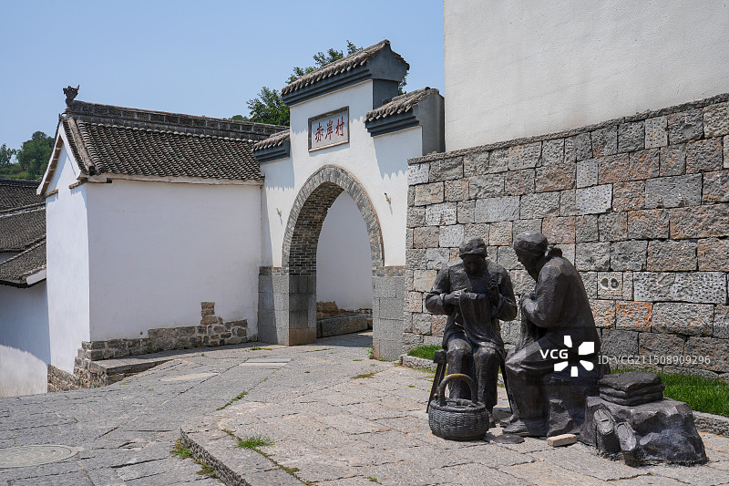 邯郸涉县八路军129师司令部旧址图片素材