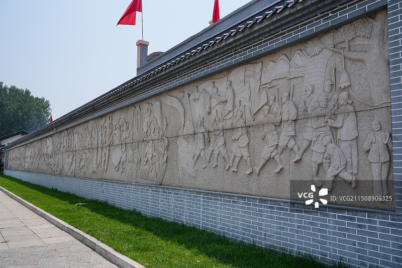 邯郸涉县八路军129师司令部旧址图片素材