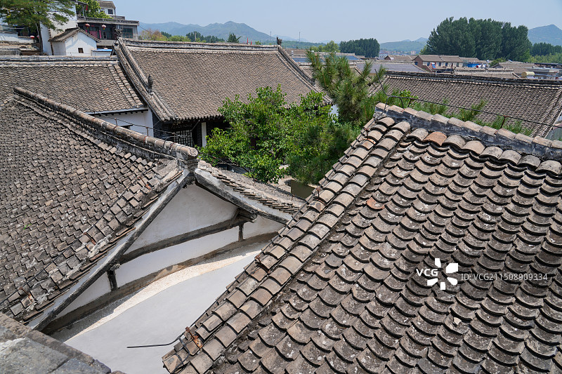 邯郸涉县八路军129师司令部旧址图片素材