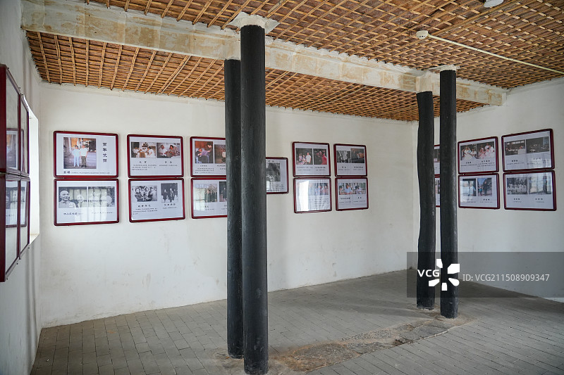 邯郸涉县八路军129师司令部旧址图片素材