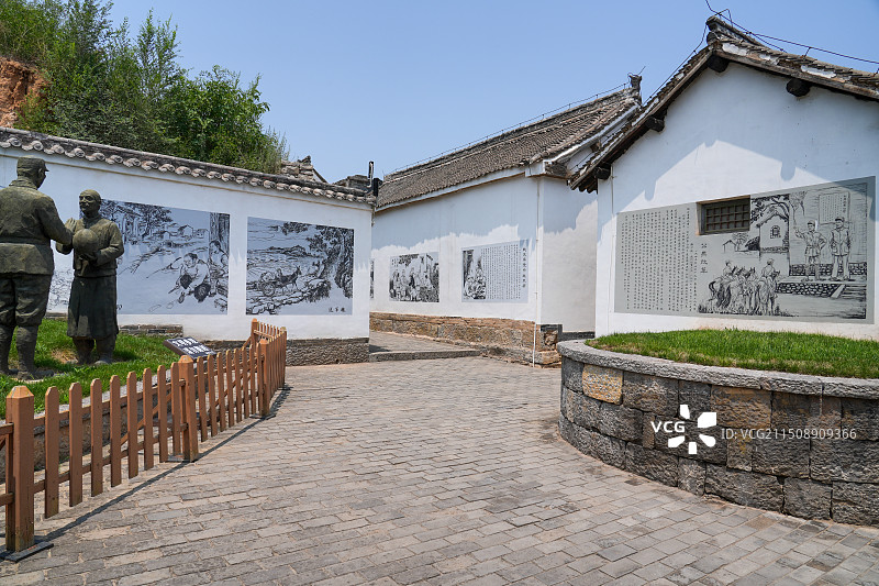 邯郸涉县八路军129师司令部旧址图片素材