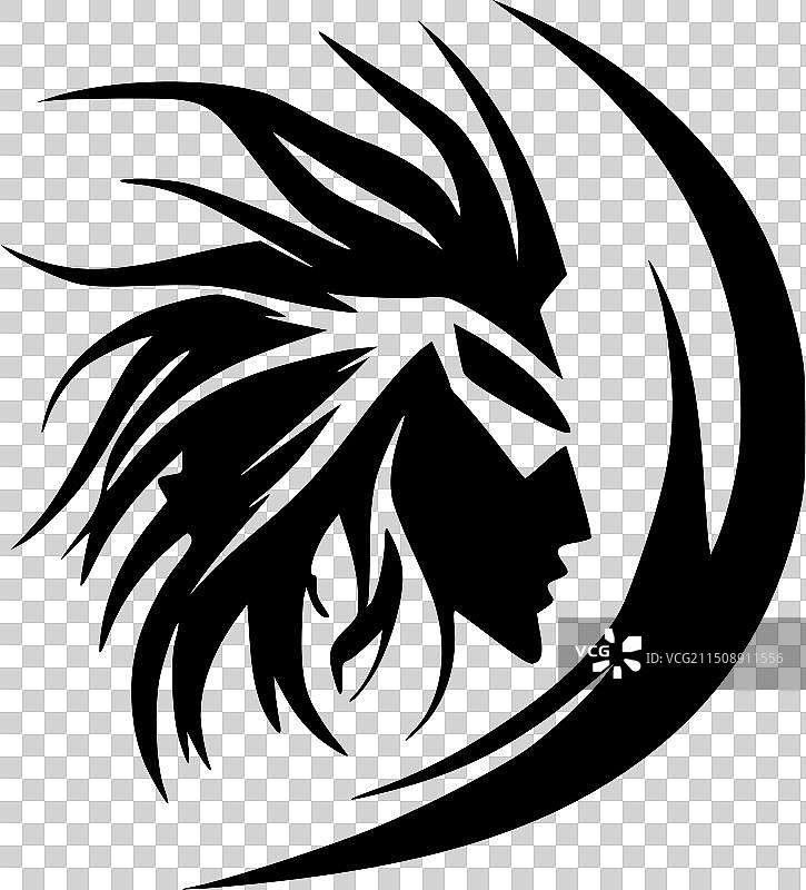 梦幻风格 - 简约剪影图片素材