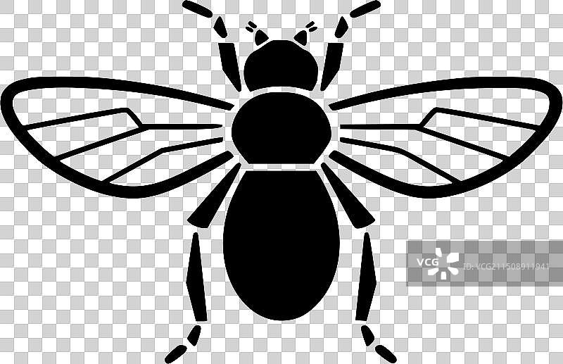 飞行 - 简约扁平logo图片素材