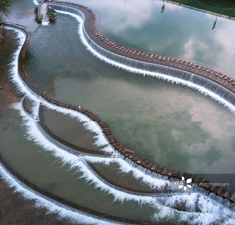 山水如画之张家界图片素材