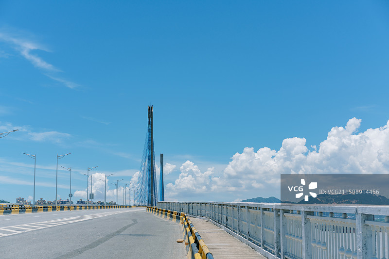 白云大桥图片素材