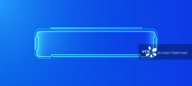 矢量科技边框图片素材