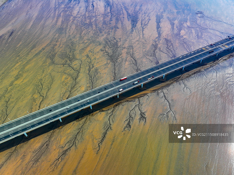 嘉绍大桥图片素材