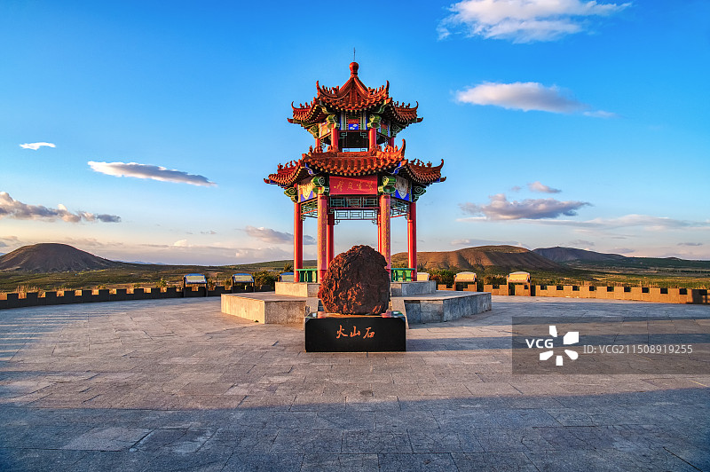 大同火山群地质公园图片素材