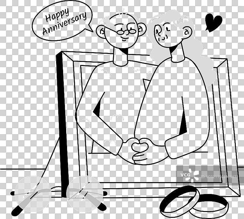 庆祝时刻涂鸦迷你图片素材