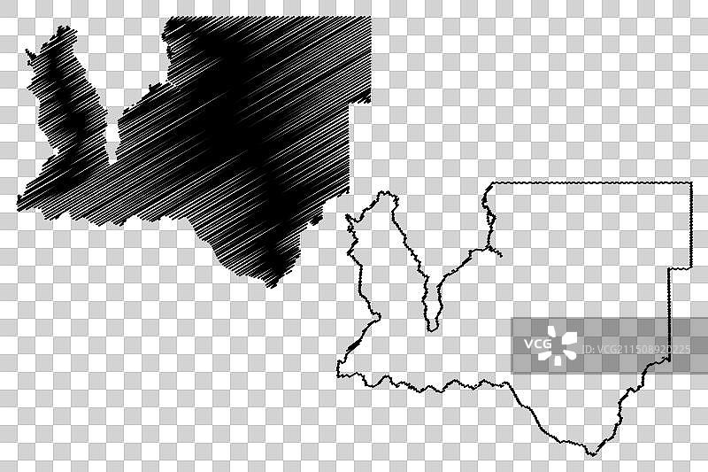 朗多尼亚州梅迪西总统市图片素材