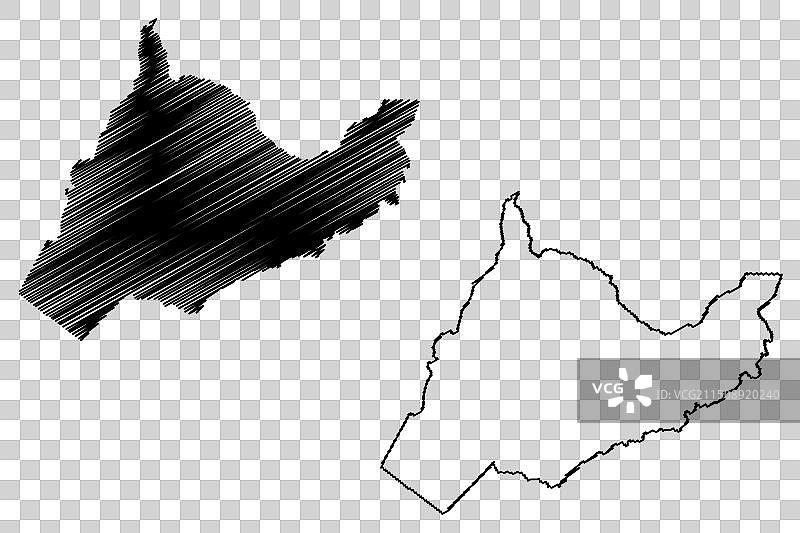 朗多尼亚州特奥布罗马市图片素材