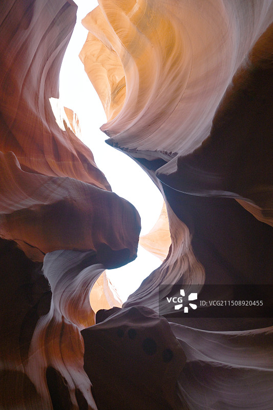 下羚羊峡谷，大自然的鬼斧神工图片素材