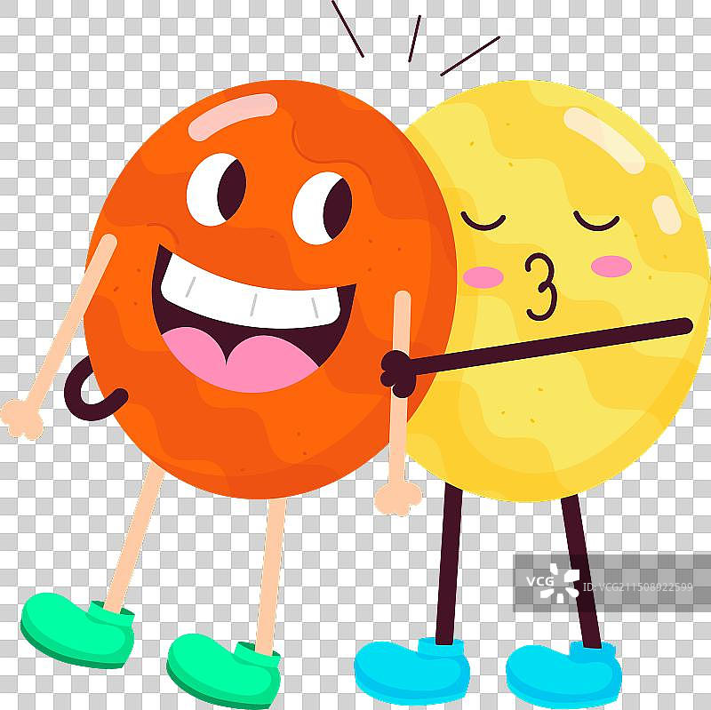 拉克沙·班丹节扁平贴纸图片素材