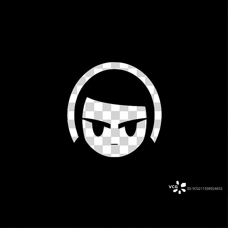 动漫 - 黑白图片素材