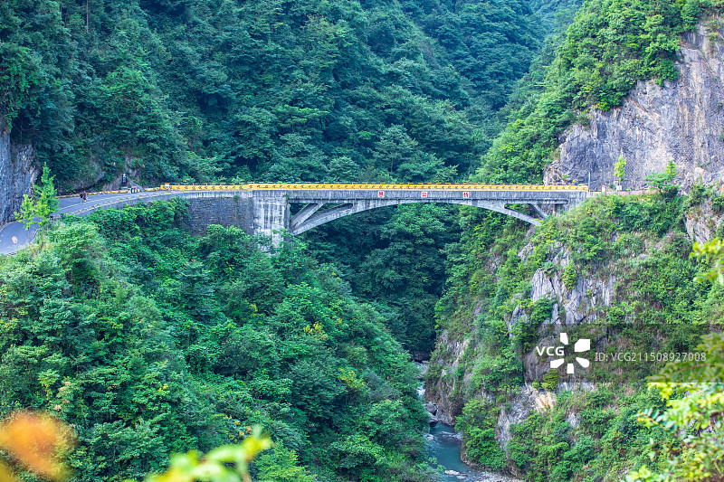 恩施建始高坪店子坪愚公桥图片素材