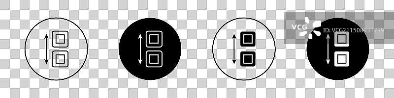应用排序图标图片素材