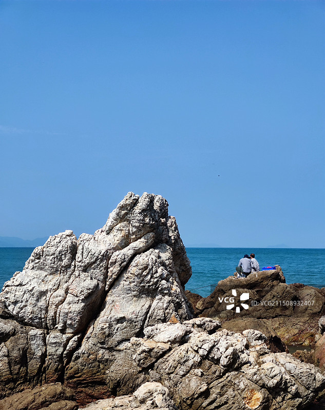 深圳大鹏新区杨梅坑-周星驰电影《美人鱼》拍摄地图片素材