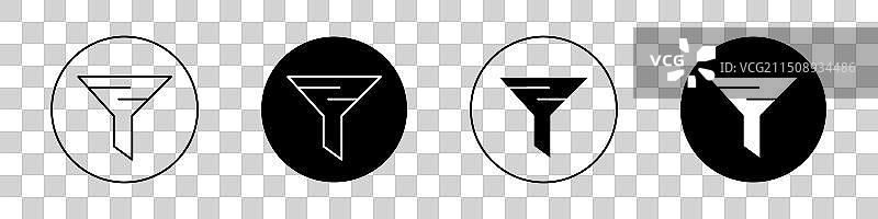 滤镜图标图片素材