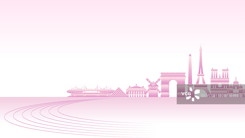 法国巴黎奥运会图片素材