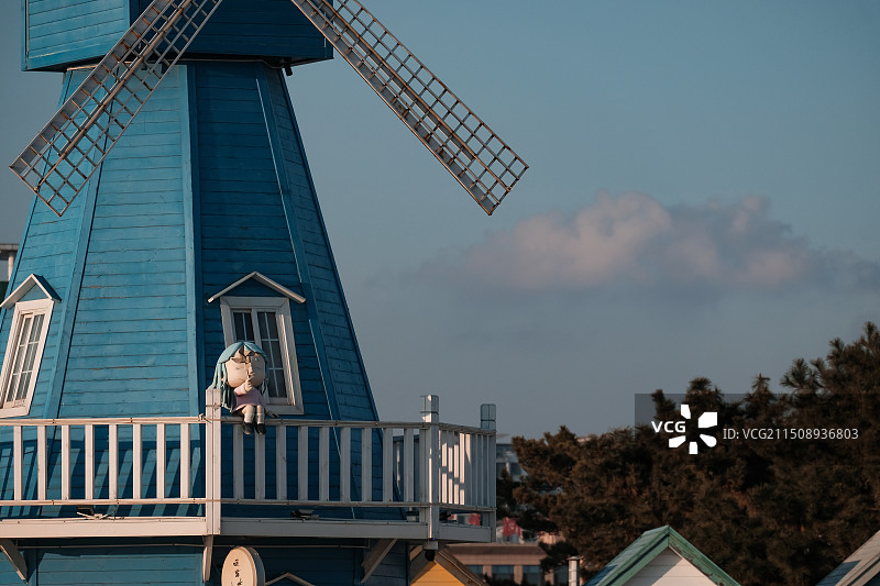 威海乳山银滩旅游度假区图片素材
