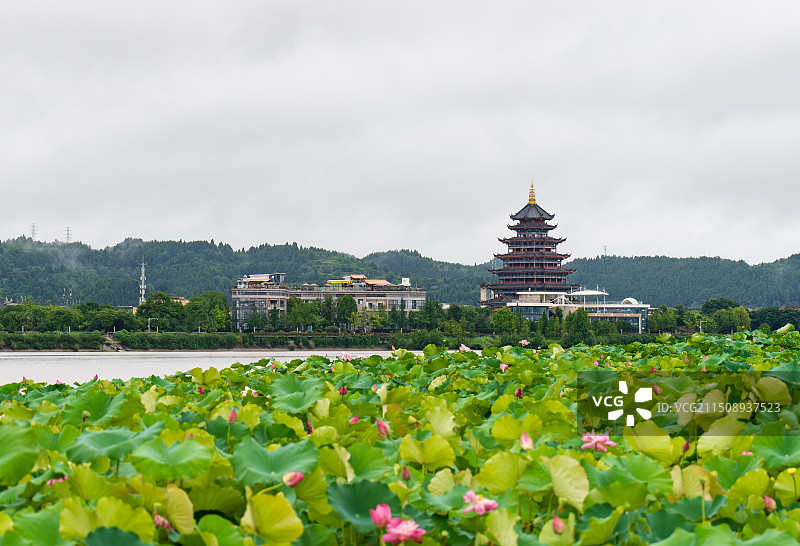 遂宁中国观音故里旅游区图片素材