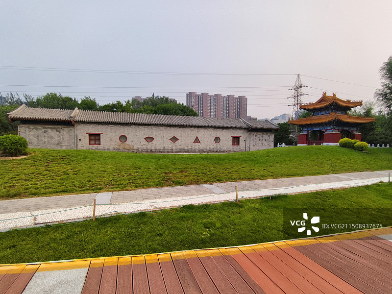 北京庆丰公园图片素材
