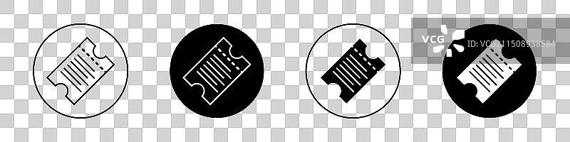 票图标图片素材