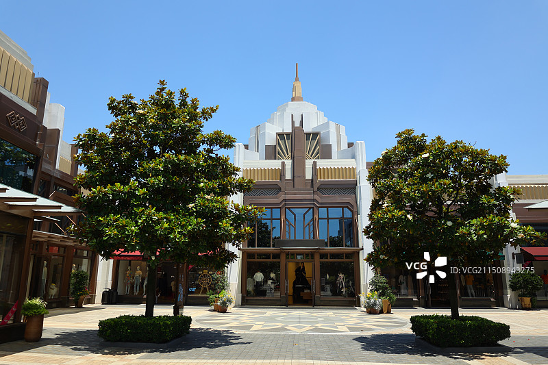 上海比斯特上海购物村景区图片素材