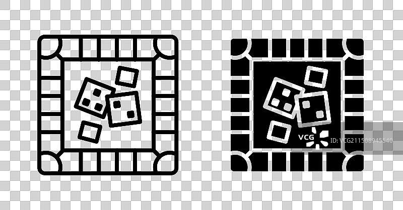 游戏棋盘图标图片素材