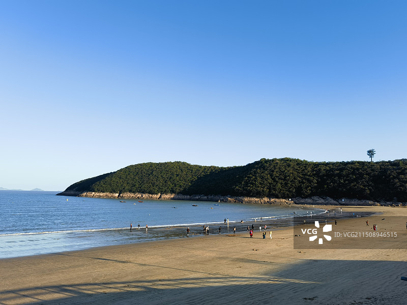 宁波松兰山旅游度假区图片素材