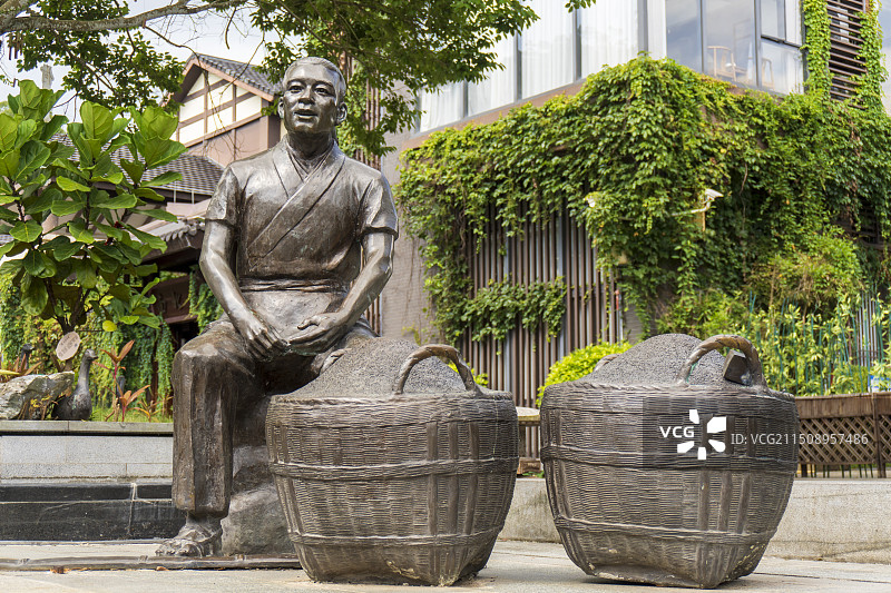 云浮市新兴县禅域小镇景区图片素材