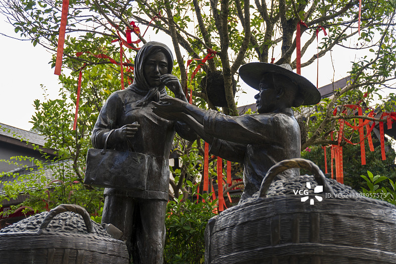 云浮市新兴县禅域小镇景区图片素材