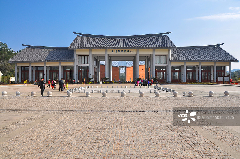 梅州市五指石风景名胜区图片素材