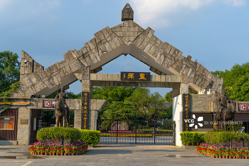 兴安灵渠景区图片素材