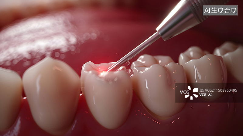 【AI数字艺术】牙齿医疗概念图图片素材