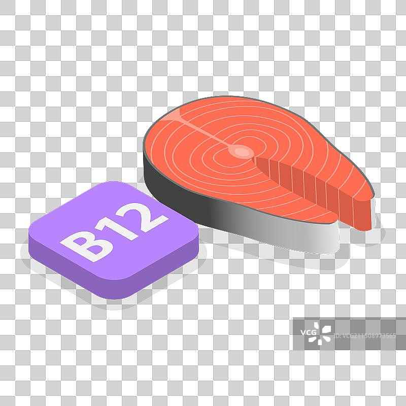 2.5D维生素图片素材