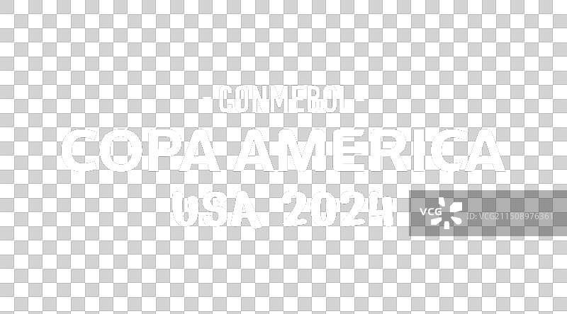 2024年美洲杯美国官方标志图片素材