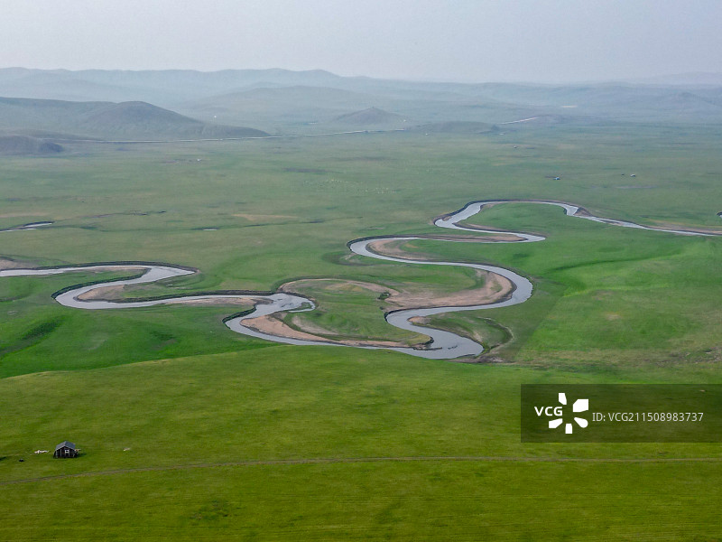莫日格勒河图片素材