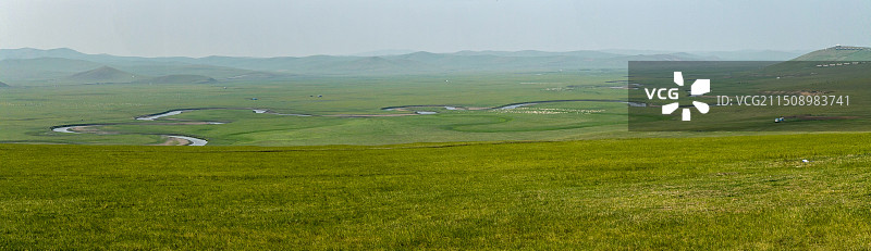 莫日格勒河图片素材