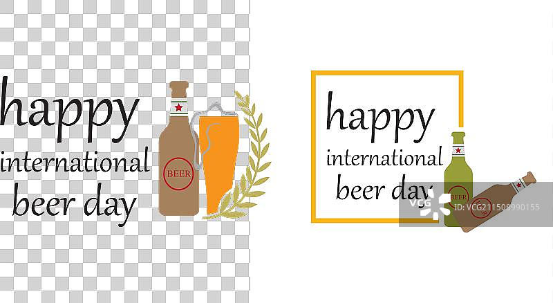 国际啤酒日图片素材
